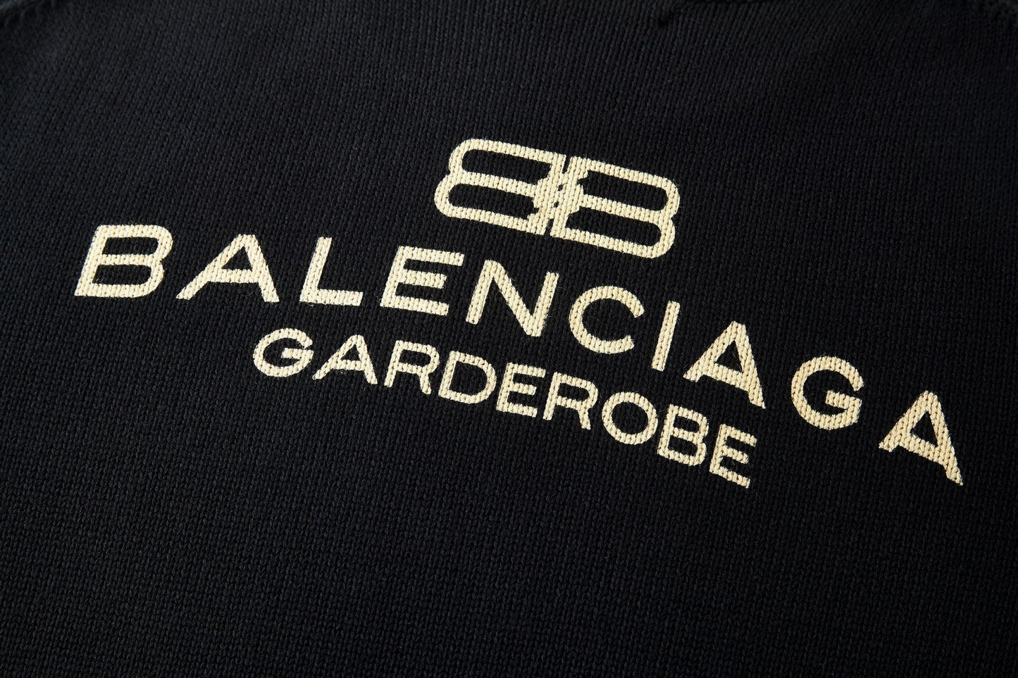Balenciaga Sweater "Black"