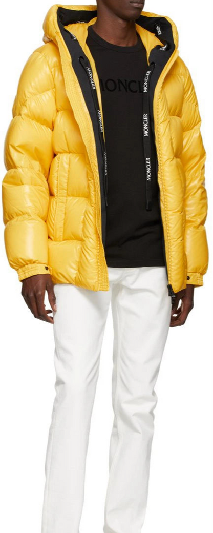 Moncler Dougnac Down Jacket "Yellow"