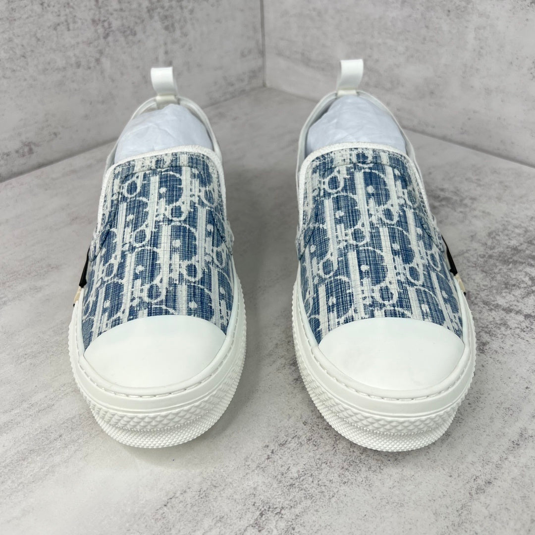 Dior B23 Slip-On "Blue-White"