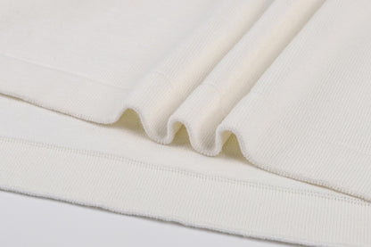 Louis Vuitton Short-Sleeved Crewneck With Signature "White"
