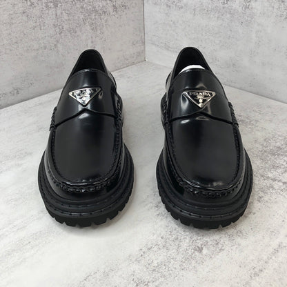 Prada Leather Loafers