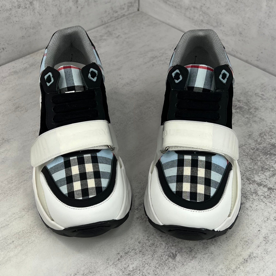 Burberry Ramsey "Blue-White-Black"