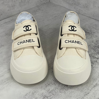 Chanel Double Strap "Beige"
