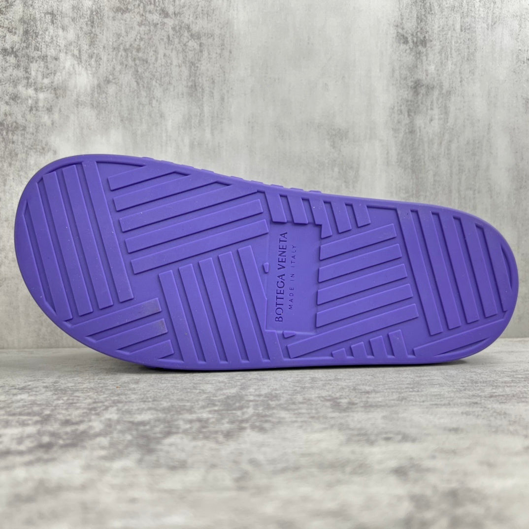 Bottega Veneta Slides "Purple"