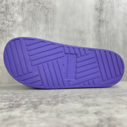Bottega Veneta Slides "Purple"