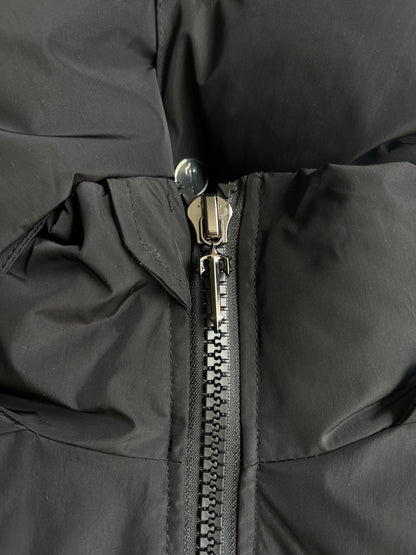 Trapstar Short Irongate Down Jacket "Black"