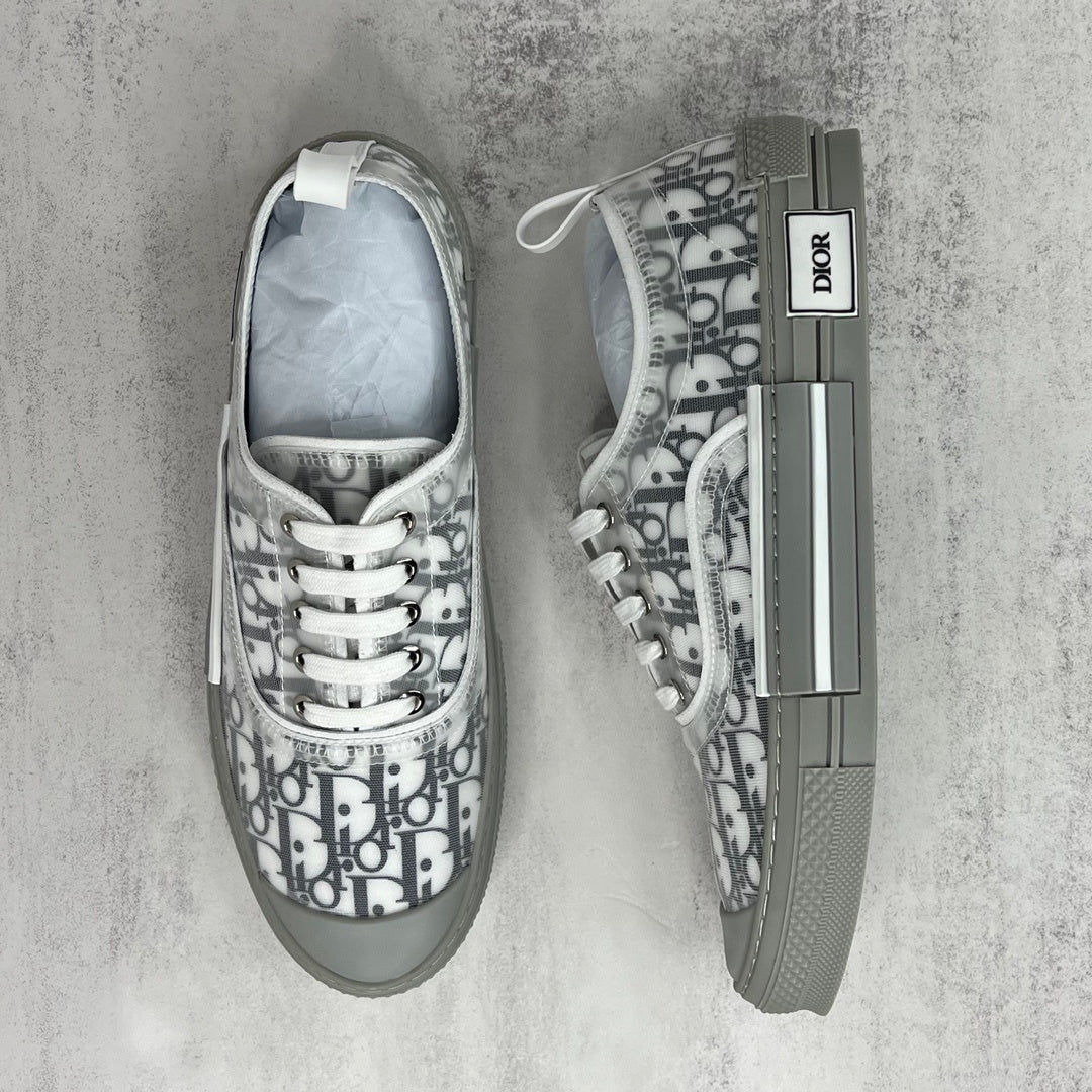 Dior B23 Low "Grey-White-Black"