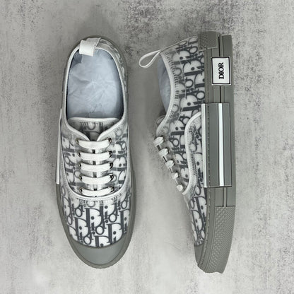 Dior B23 Low "Grey-White-Black"
