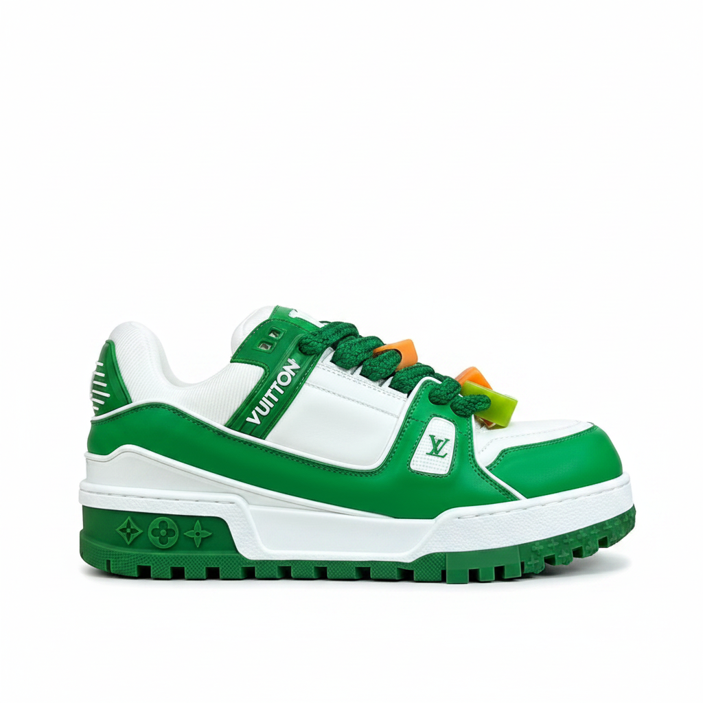 Louis Vuitton Maxi "Green Love"