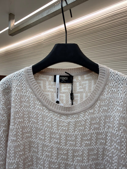 Fendi FF Sweater "Beige"