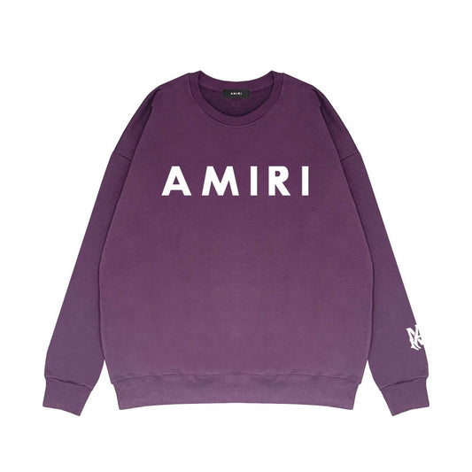 Amiri Core Logo Sweatshirt "Purple-White"