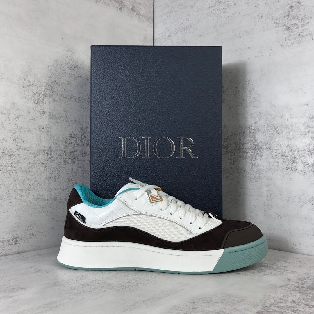 Dior X Cactus Jack B713 "White-Brown-Blue"