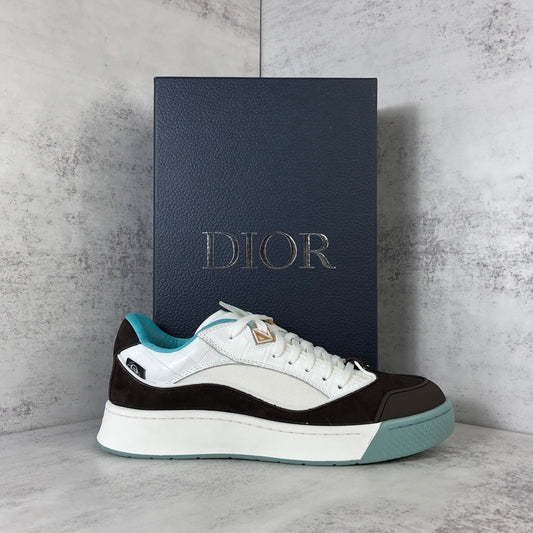 Dior X Cactus Jack B713 "White-Brown-Blue"