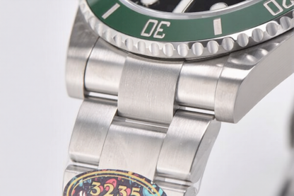 Rolex Submariner 41mm Green Ceramic Black Dial