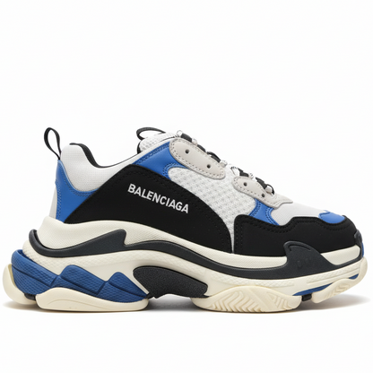 Balenciaga Triple S "Black-Blue"