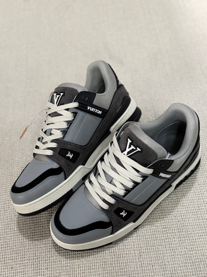 Louis Vuitton LV Trainer Sneaker "Black-Grey"