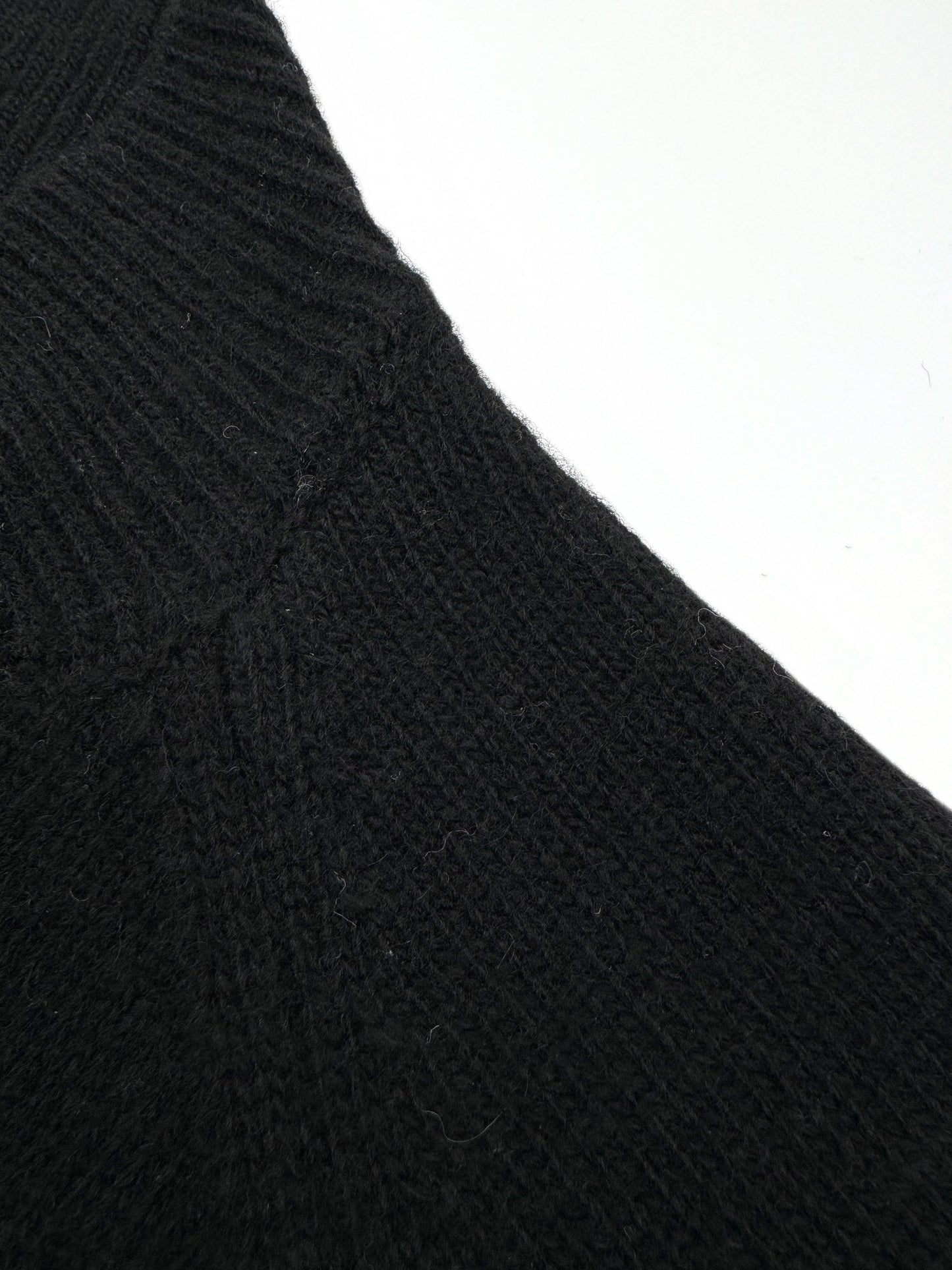 Burberry B Shield Wool Blend Bomber Jacket "Black"