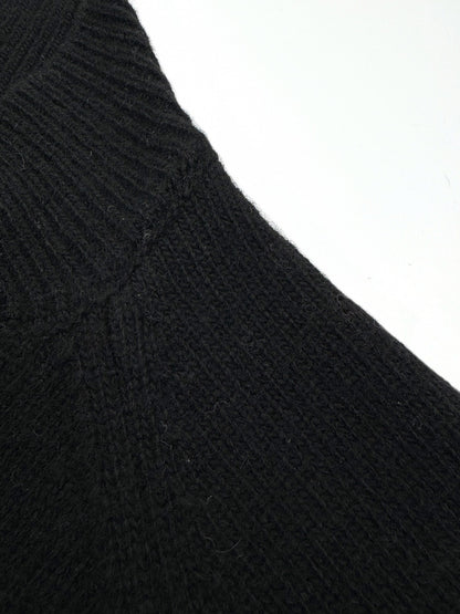 Burberry B Shield Wool Blend Bomber Jacket "Black"