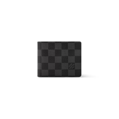 Louis Vuitton Slender Wallet "Damier Graphite"