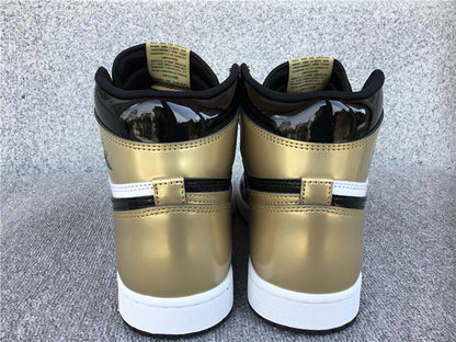 Air Jordan 1 Retro High OG "NRG Gold Toe"