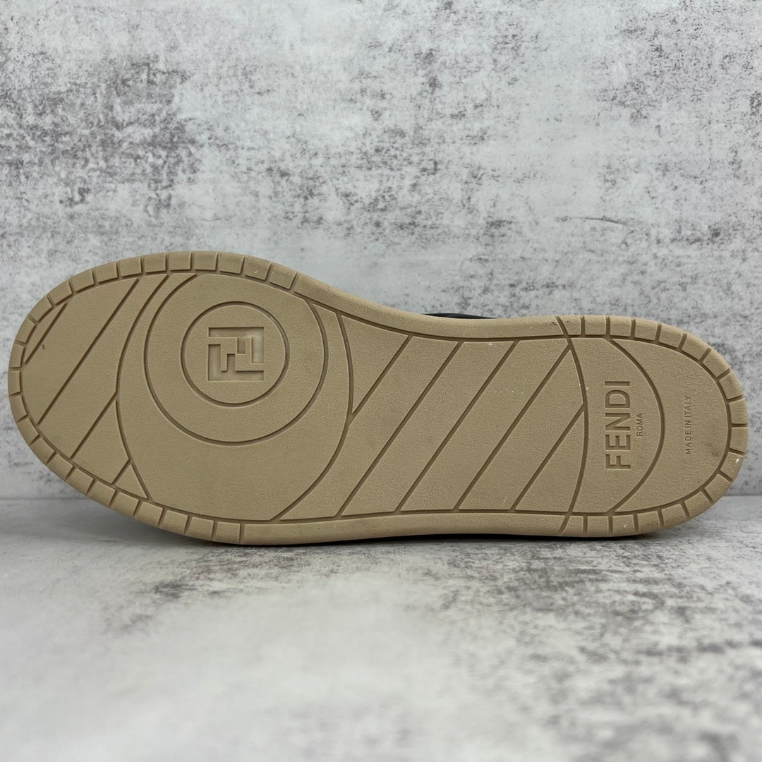 Fendi Match "Burgundy Red-Black"