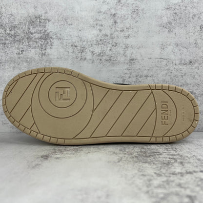 Fendi Match "Burgundy Red-Black"