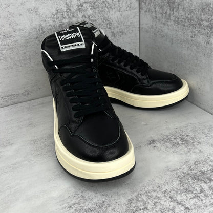 Rick Owens x Converse TURBOWPN High "Black-Beige"