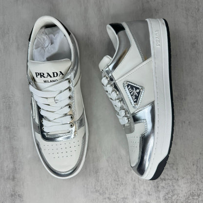 Prada Downtown "White-Silver"