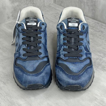 Valentino Garavani V-Logo "Blue Denim"