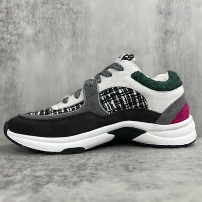 Chanel 22A "White-Grey-Brown"