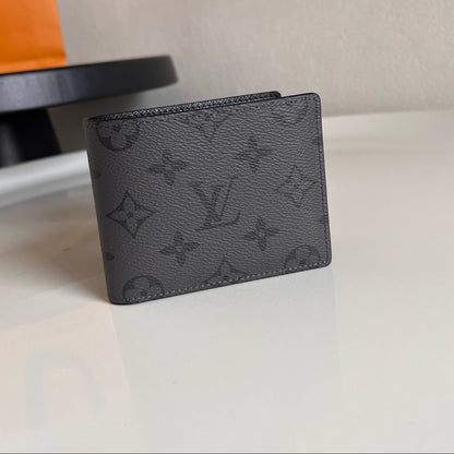 Louis Vuitton Slender Wallet "Monogram Eclipse Reverse"