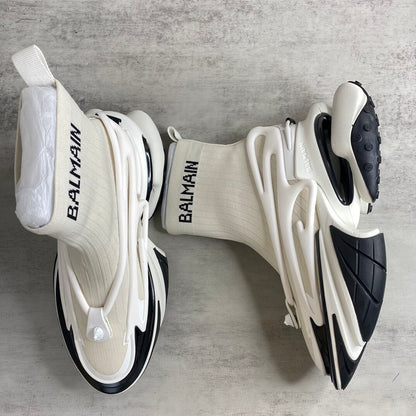 Balmain Unicorn High-Tops "White"