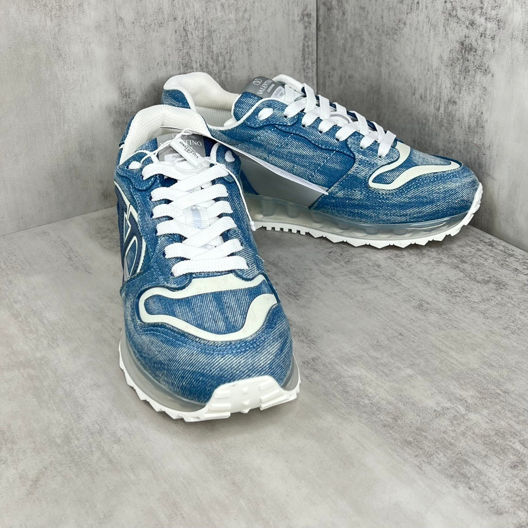Valentino Garavani V-Logo "Light Blue Denim"