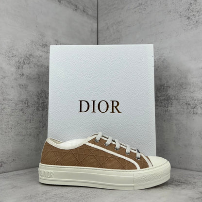 Dior Walk'N'Dior "Brown Cannage"