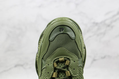 Balenciaga Triple S "Army Green"