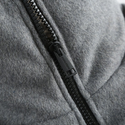 Miu Miu Fleece Down Jacket "Grey"
