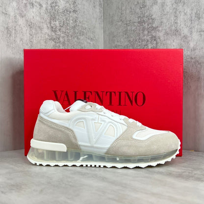 Valentino Garavani V-Logo "White-Beige"
