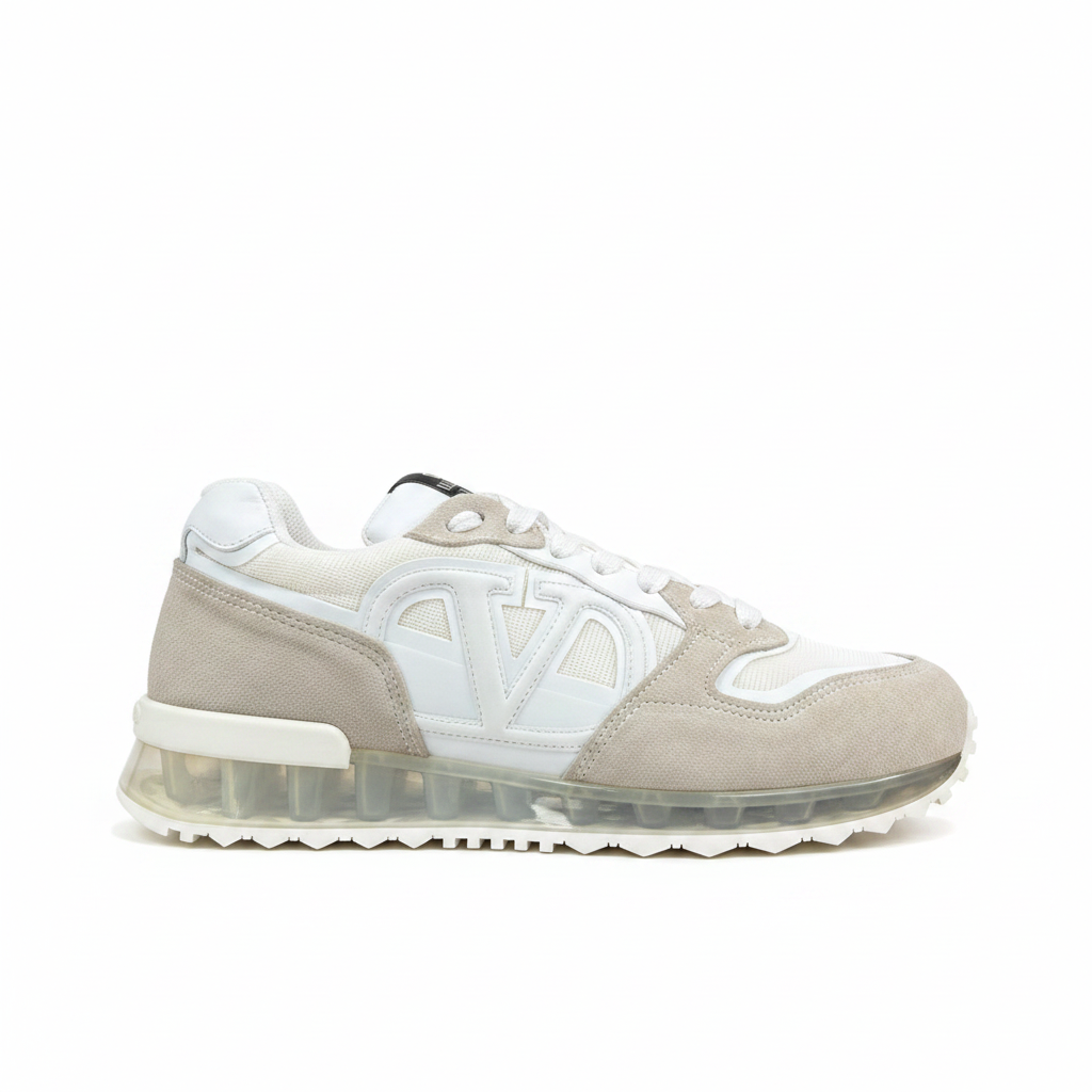 Valentino Garavani V-Logo "White-Beige"