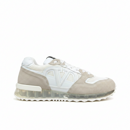 Valentino Garavani V-Logo "White-Beige"