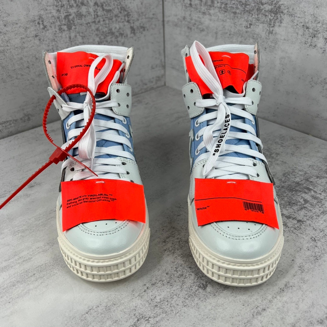 Off-White Off-Court High "White-Blue"