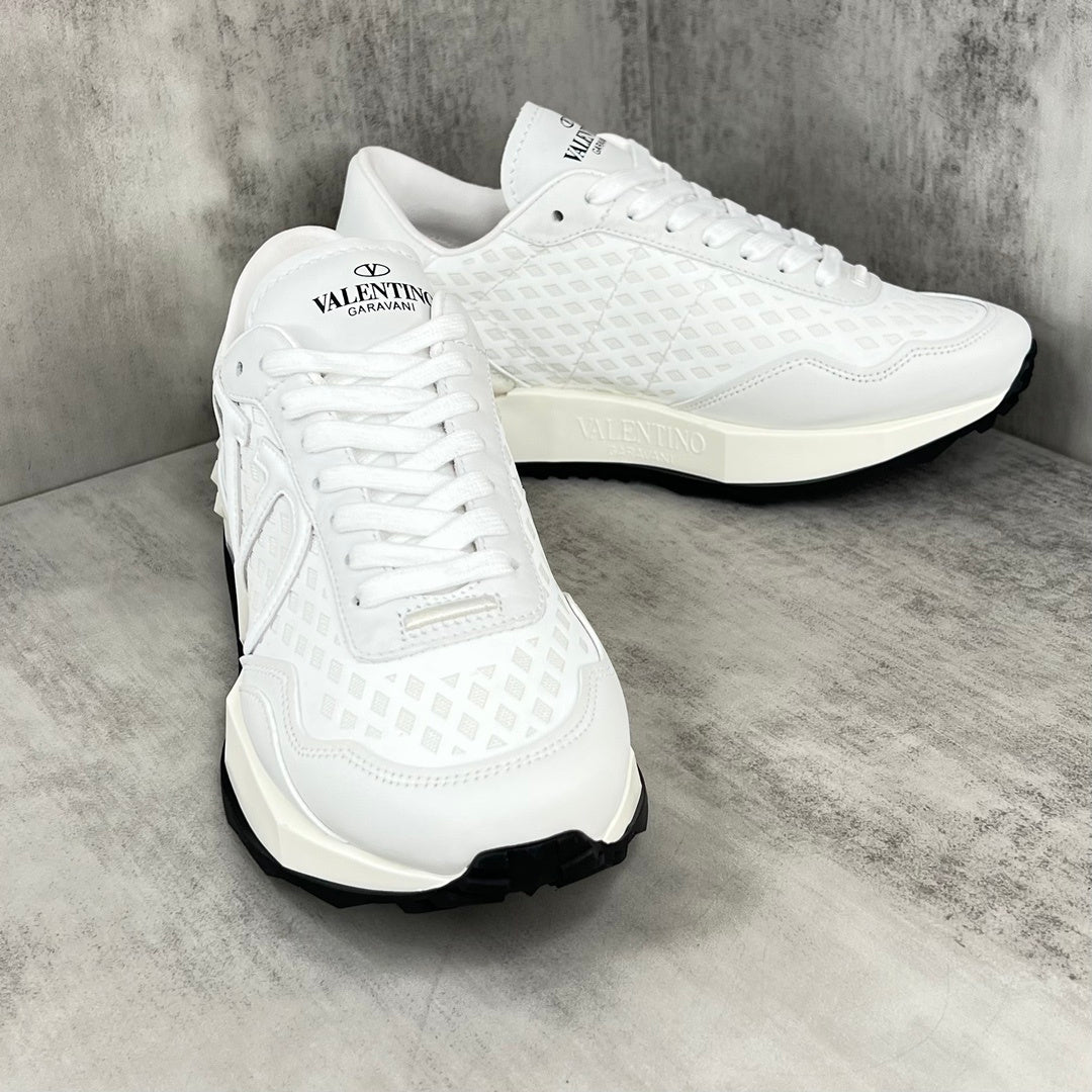 Valentino Garavani Netrunner "White"