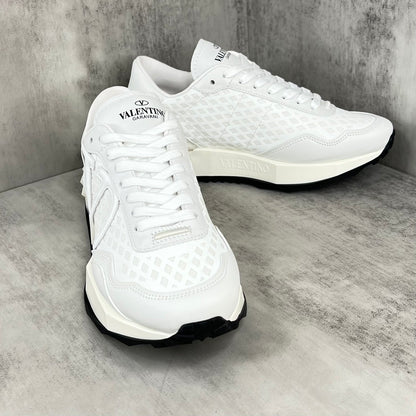 Valentino Garavani Netrunner "White"