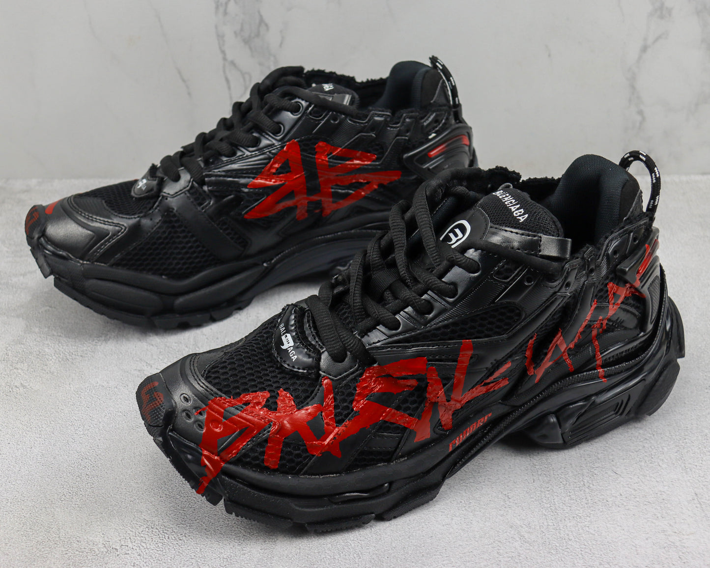 Balenciaga Runner "Red Graffiti"