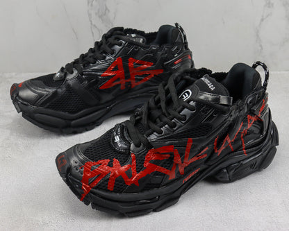 Balenciaga Runner "Red Graffiti"