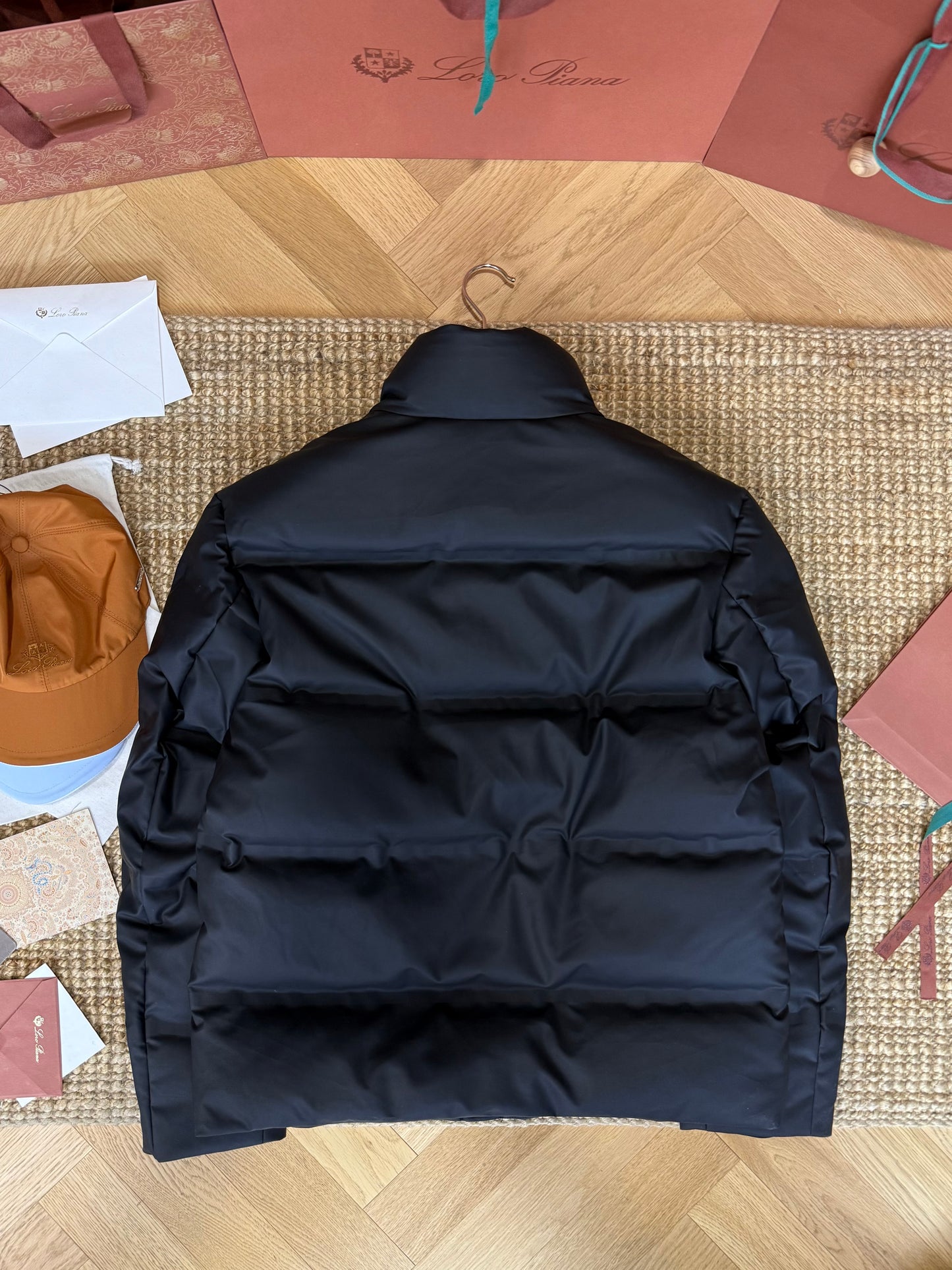 Loro Piana Down Jacket "Black"