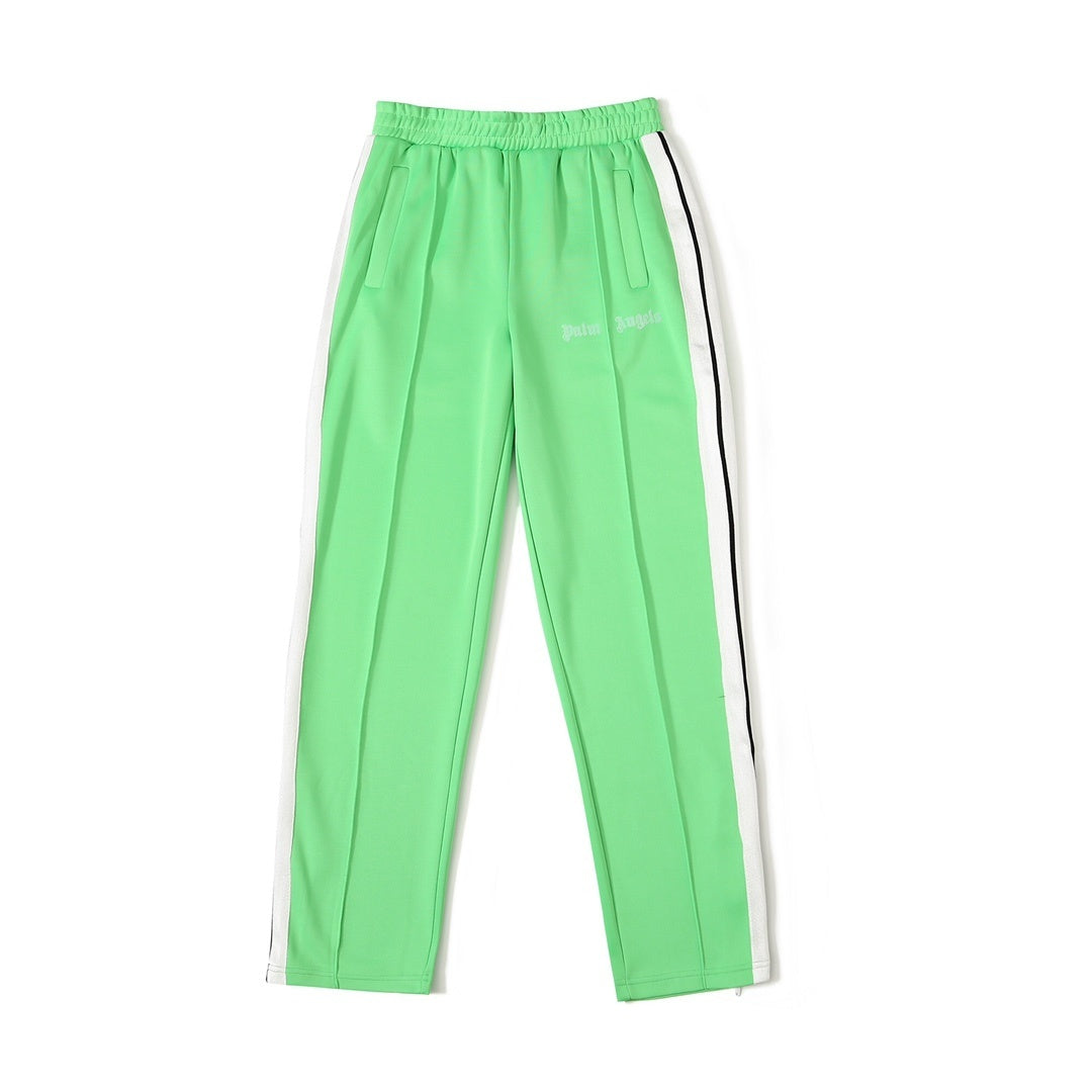 Palm Angels Track Pants "Light Green"