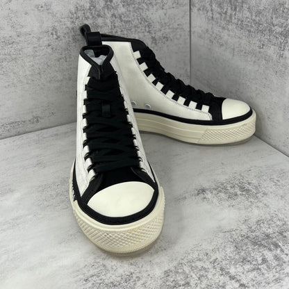 Amiri Court High "White-Black"
