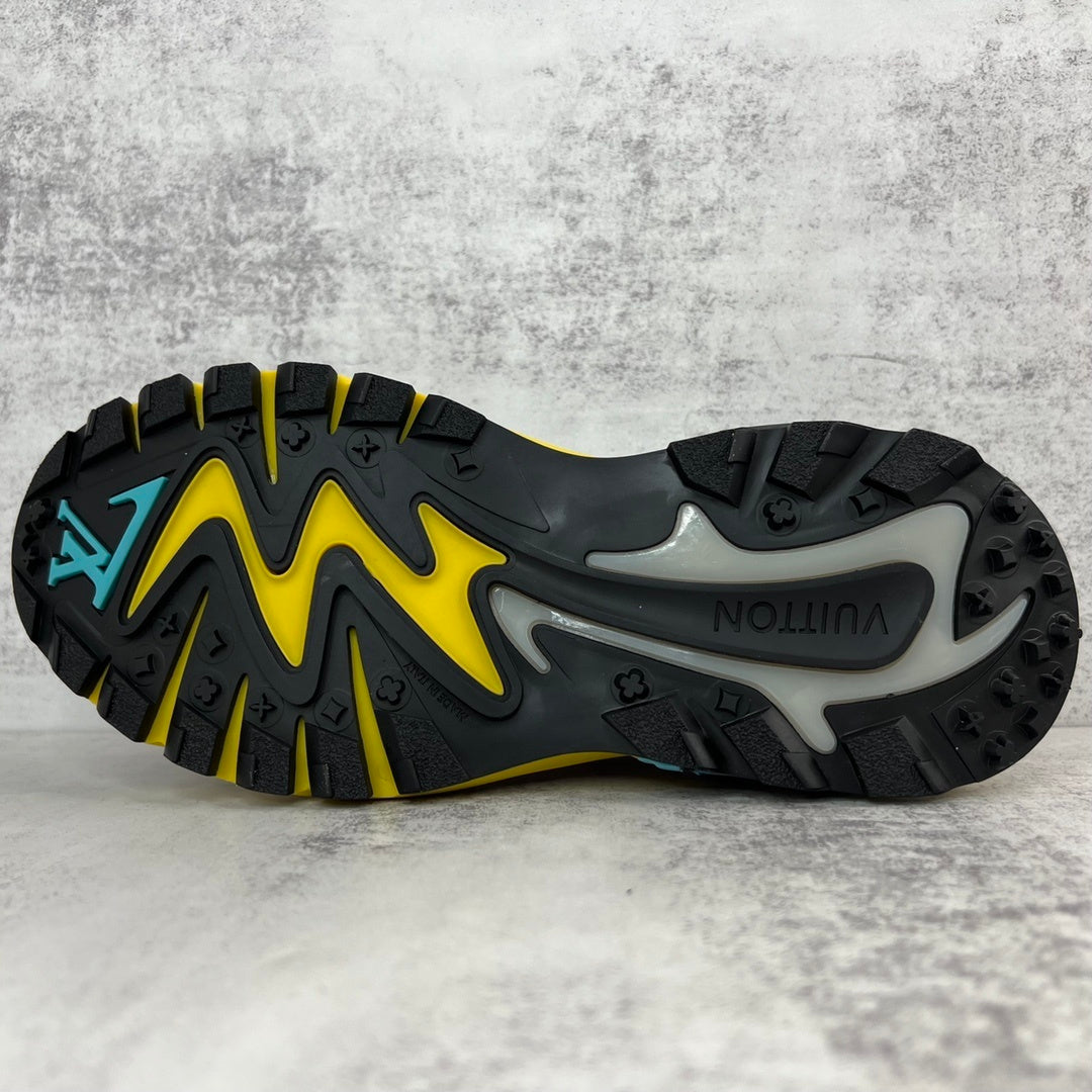 Louis Vuitton Tactic Runner "Silver"