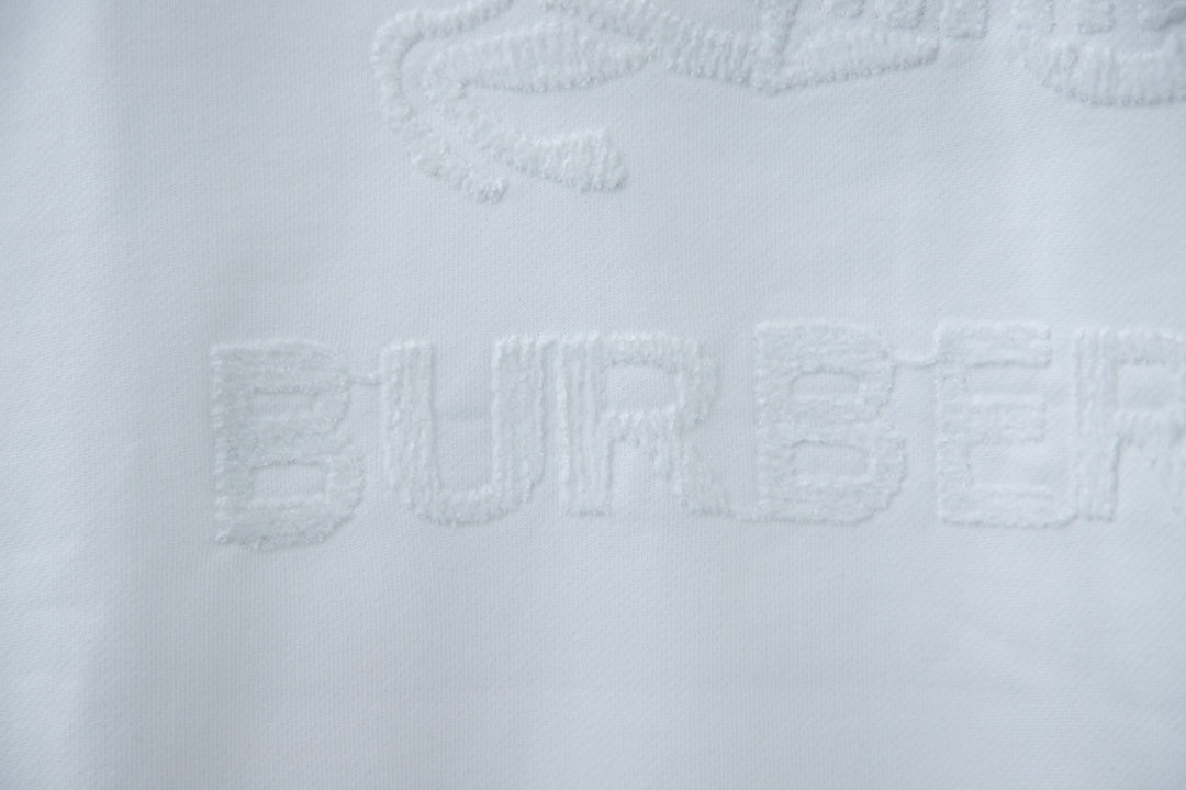 Burberry Embroidered EKD Sweatshirt "White"