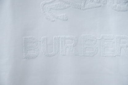 Burberry Embroidered EKD Sweatshirt "White"